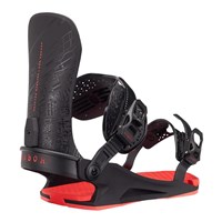 Men's Utility Snowboard Bindings - Red Gerard