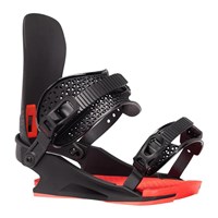 Men's Utility Snowboard Bindings - Red Gerard