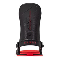 Men's Utility Snowboard Bindings - Red Gerard
