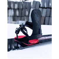 Men's Utility Snowboard Bindings - Red Gerard