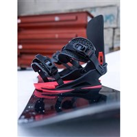 Men's Utility Snowboard Bindings - Red Gerard