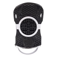 Men's Utility Snowboard Bindings - White / Black
