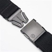 Atlas Slim Belt - Black