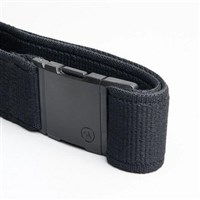 Atlas Slim Belt - Black