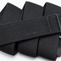 Atlas Slim Belt - Black