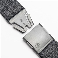 Atlas Slim Belt - Heather Black