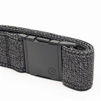 Atlas Slim Belt - Heather Black