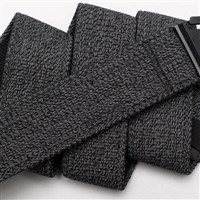 Atlas Slim Belt - Heather Black