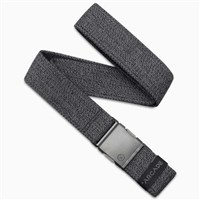Atlas Slim Belt - Heather Black