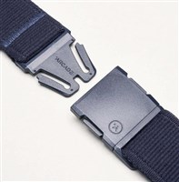 Atlas Slim Belt - Navy