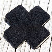 Poly Fleece Patch Collection - Black X