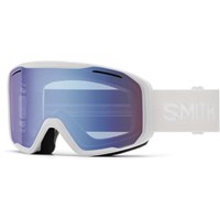 Blazer Goggle - White Frame w/ Blue Sensor Mirror Lens (M007781DG99ZF)