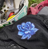 Nathalie Leté Patch Collection - Blue Rose