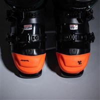 2.5 Ski Boot Insulated Toe Cover - Blaze Red