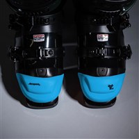 2.5 Ski Boot Insulated Toe Cover - Cyan