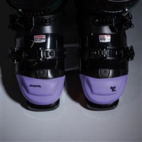 2.5 Ski Boot Insulated Toe Cover - Purple