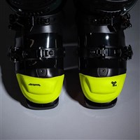 2.5 Ski Boot Insulated Toe Cover - Yellow