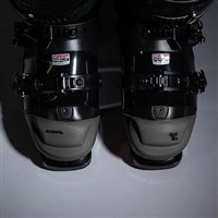 2.5 Ski Boot Insulated Toe Cover - Gunmetal Grey