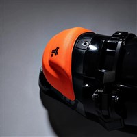 2.5 Ski Boot Insulated Toe Cover - Blaze Red