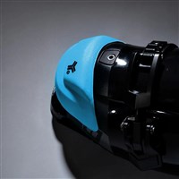 2.5 Ski Boot Insulated Toe Cover - Cyan