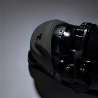 2.5 Ski Boot Insulated Toe Cover - Gunmetal Grey