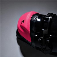 2.5 Ski Boot Insulated Toe Cover - Hot Pink
