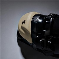 2.5 Ski Boot Insulated Toe Cover - Sand