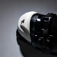 2.5 Ski Boot Insulated Toe Cover - White
