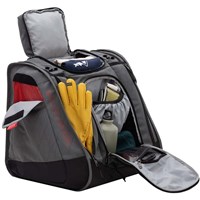 Boot Trekker Ski Boot Backpack - Diamond Grey / Black / Red