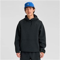 Men's SpaceCloud Pullover Hoodie - True Black Heather