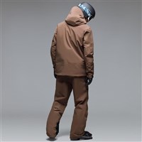 Men's Canopy Insulated Jacket - Dark Umber