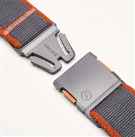 Carto Belt - Charcoal / Saddle