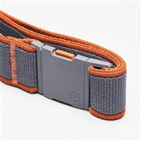 Carto Belt - Charcoal / Saddle