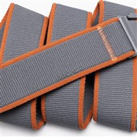 Carto Belt - Charcoal / Saddle
