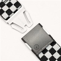 Check Belt - Black / Glacial