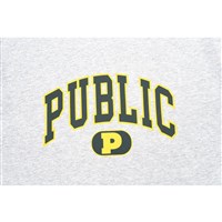 Collegiate Crew Neck - Grey