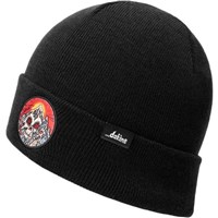 Cutter Patch Beanie - Mayhem Mountain Skull / White