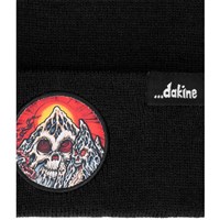 Cutter Patch Beanie - Mayhem Mountain Skull / White