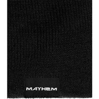 Cutter Patch Beanie - Mayhem Mountain Skull / White