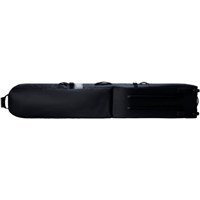 Boundary Ski Roller Bag - Black Coated / Bright White