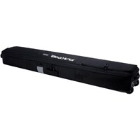 Fall Line Ski Roller Bag - Black / Bright White