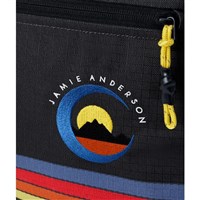 Low Roller Snowboard Bag - Team Black / Hibiscus / Jaffa Orange / Slicker / White