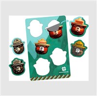 Smokey Bear Patch Collection - Smokey Bear Dazzits