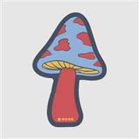 Flower Patch Collection - Dead And Grateful Mushroom