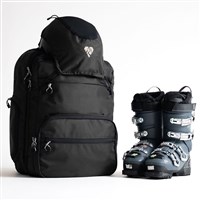 Weekend Warrior 2.0 - 40 Liter Boot Bag - Diamant Black
