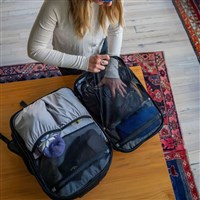 Weekend Warrior 2.0 - 40 Liter Boot Bag - Diamant Black