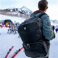 Weekend Warrior 2.0 - 50 Liter Boot Bag - Diamant Black