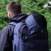 Weekend Warrior 2.0 - 50 Liter Boot Bag - Twilight Blue