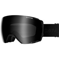 Domain Snow Goggles - Black / Black / Black / Plus Storm Yellow / Black (087)