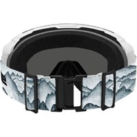 Domain Snow Goggles - Kingdom Mountains / Blue Mirror / Plus Storm Yellow / Black (931)